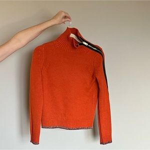 Rag and Bone 95% cashmere 5% wool turtleneck sweater size XS